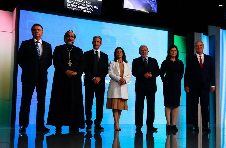 Candidatos à Presidência participam de último debate antes da eleição