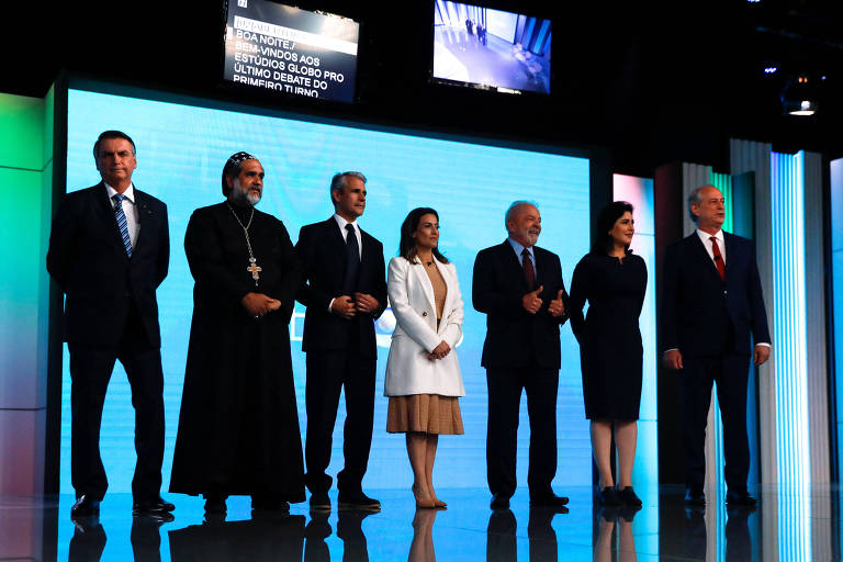 Lupa: Erros e acertos no último debate presidencial do 1º turno na Globo