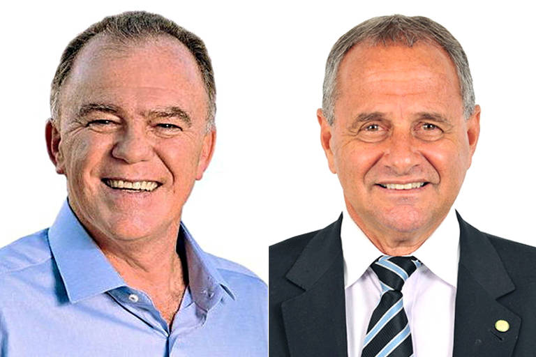 Renato Casagrande e Carlos Manato vão ao 2º turno no ES