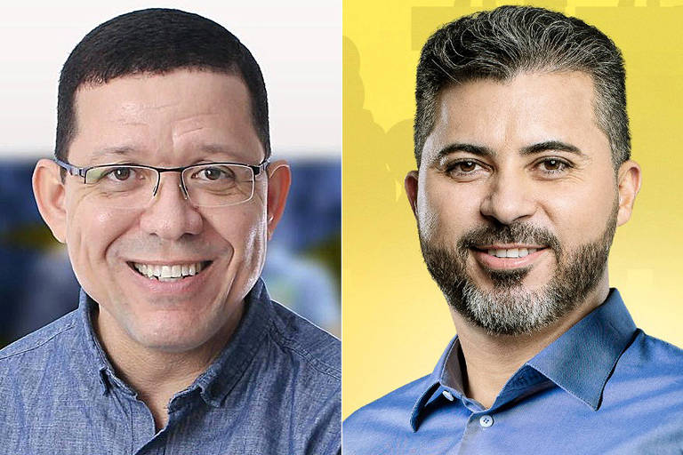 Coronel Marcos Rocha e Marcos Rogério disputam 2º turno em Rondônia