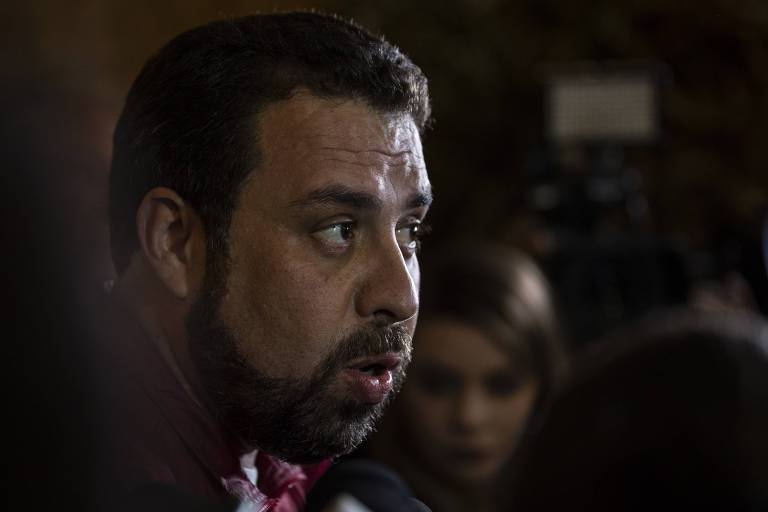 O deputado federal eleito Guilherme Boulos (PSOL-SP), indicado para equipe de transição do governo