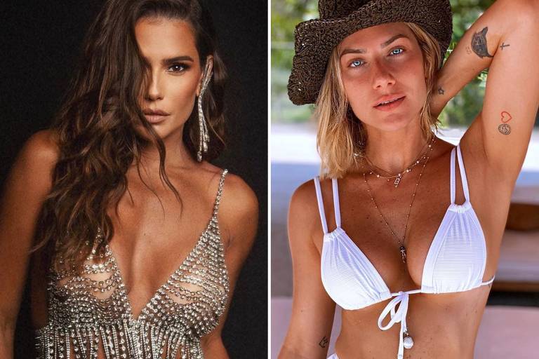 Deborah Secco revela crush em Gio Ewbank: 'Sempre quis te pegar'