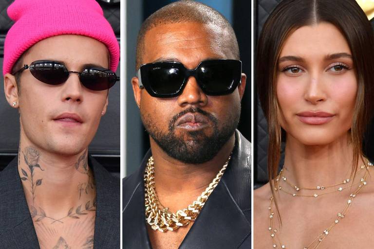 Justin Bieber rompe amizade com Kanye West após rapper criticar Hailey