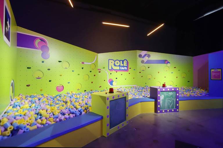 Exposição de 10 anos do canal Gloob