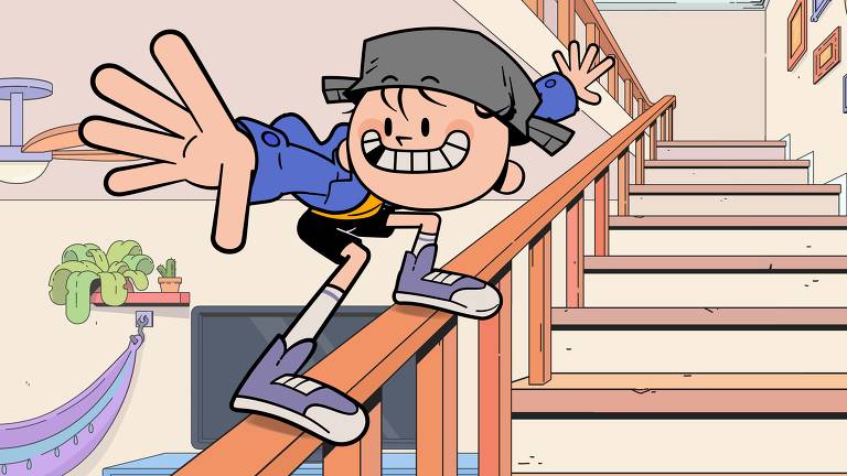 Veja cenas de 'O Menino Maluquinho', série animada da Netflix