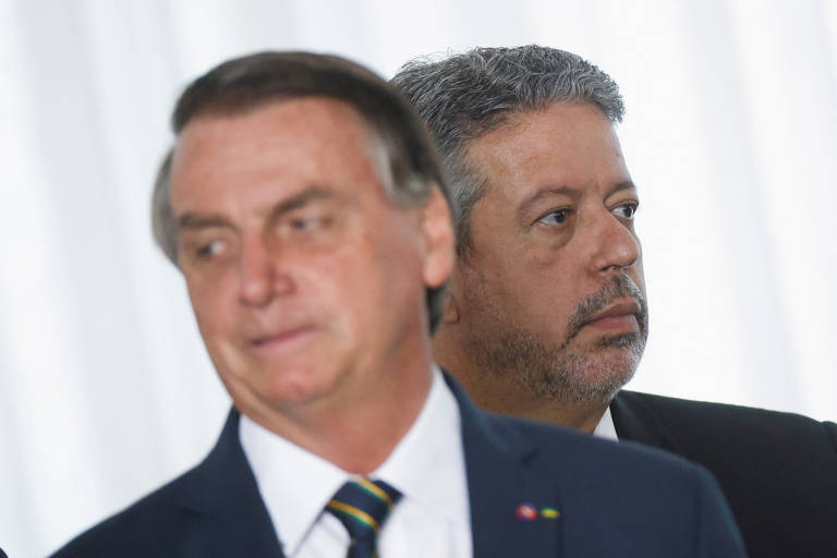 Presidente Jair Bolsonaro (PL) e presidente da Câmara, Arthur Lira (PP-AL)