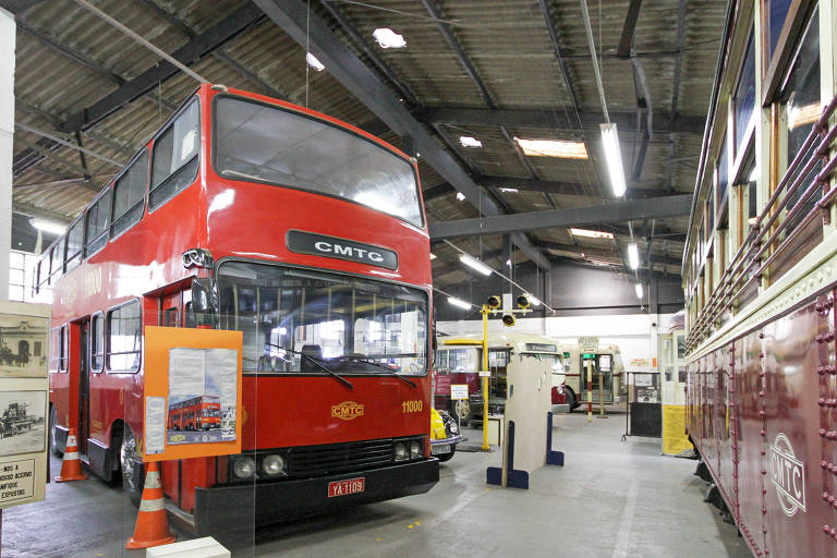 Fofão - O ônibus de dois andares de São Paulo