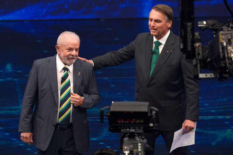 Tom comedido expõe o vazio do debate entre Lula e Bolsonaro