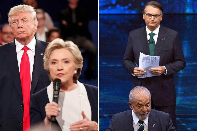 Bolsonaro usa tática de Trump contra Hillary em debate e abala Lula, analisa campanha