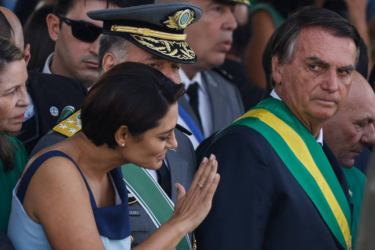 Michelle e Damares encontram venezuelanas após vídeo de Bolsonaro