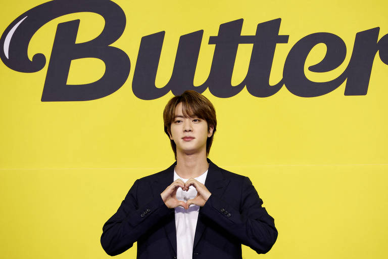 Jin, do BTS, lançará primeiro single solo antes do serviço militar