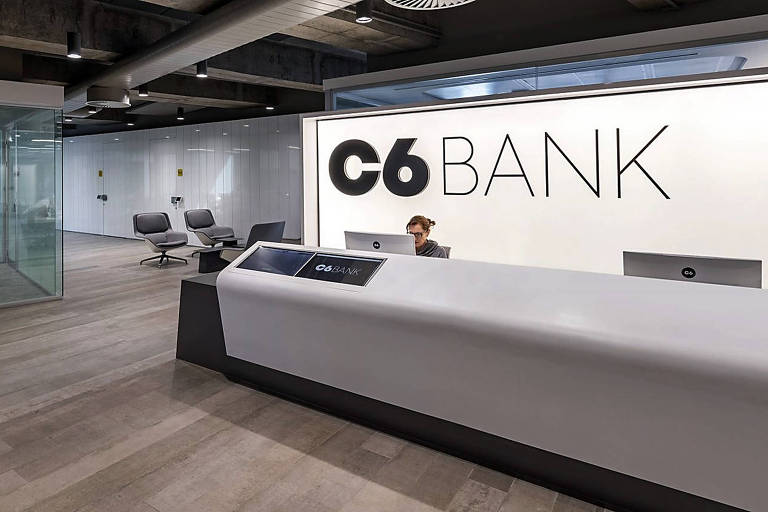 JPMorgan eleva participação no C6 Bank para 46%