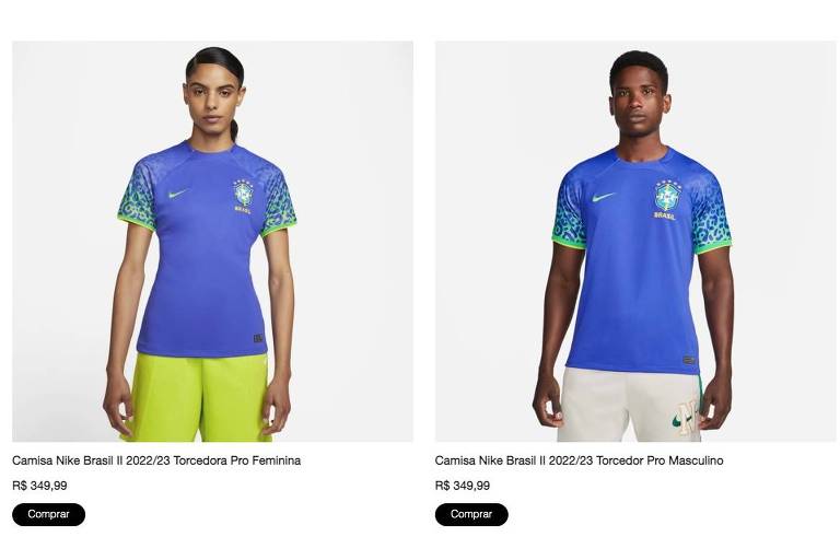 Camiseta da seleção do Brasil muito barata? Pode ser falsa