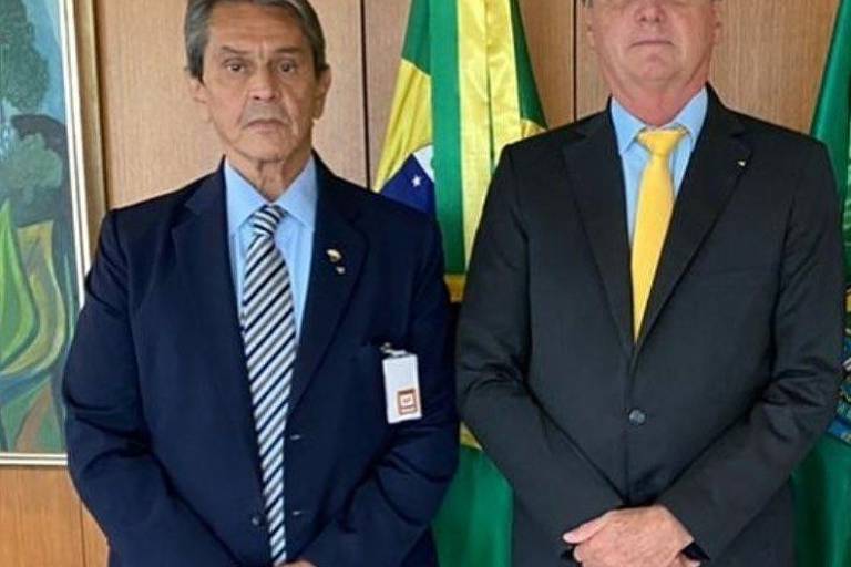 Veja fotos de Jair Bolsonaro com Roberto Jefferson