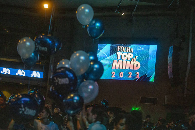 Premiação da Folha Top of Mind 2022