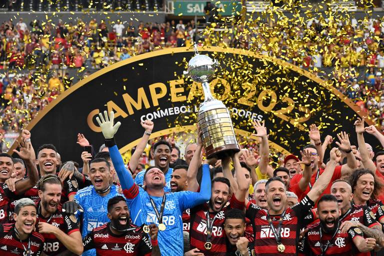 Final da Libertadores: Flamengo e Athletico