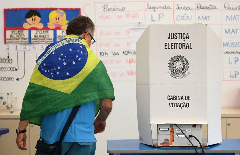 Cenas das eleições no 2º turno