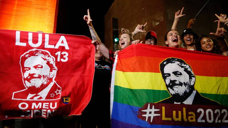 Lula é eleito presidente pela 3ª vez 