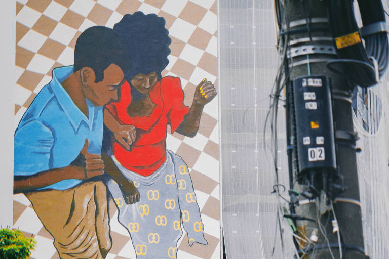 Manuela Navas leva imagens do cotidiano de famílias negras para a arte