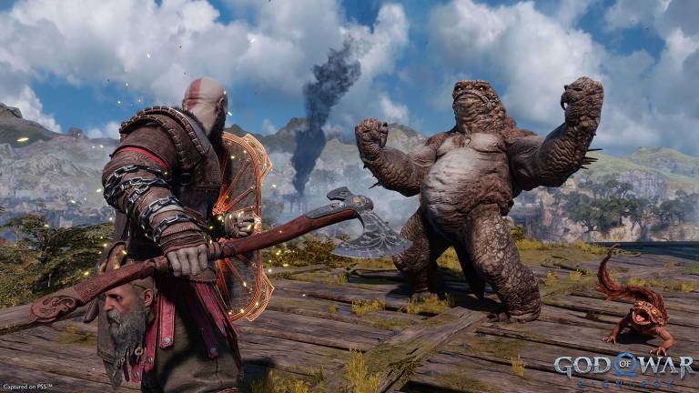 Veja imagens do jogo 'God of War: Ragnarök'