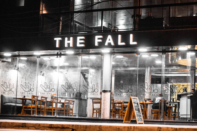 The Fall mistura restaurante, bar e balada para tentar concorrer com Pinheiros