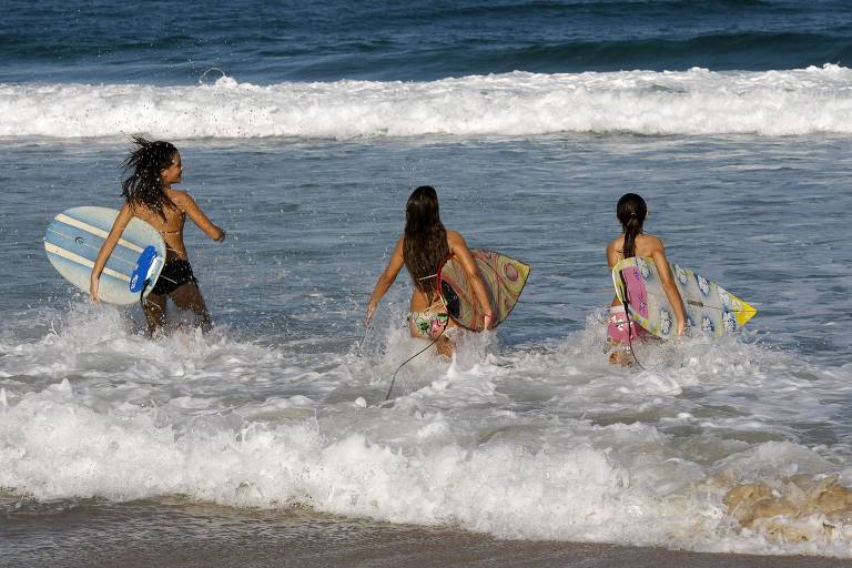 O futuro do surfe feminino