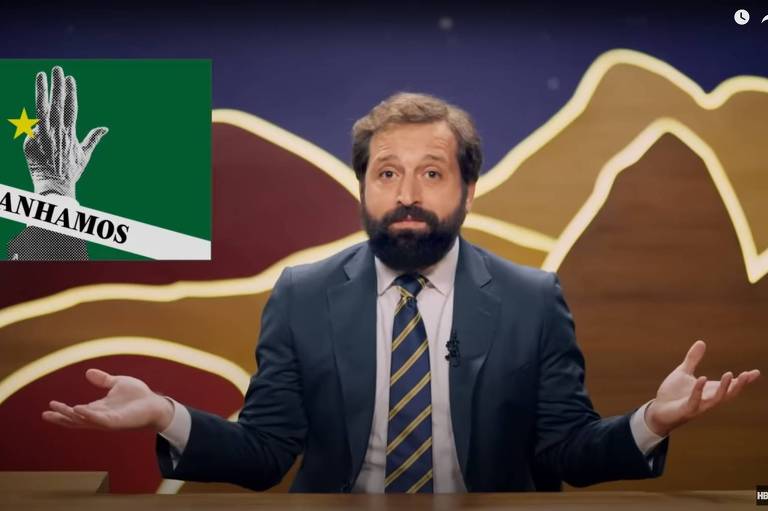 Greg News está de volta e viraliza ao rir de bolsonaristas inconformados