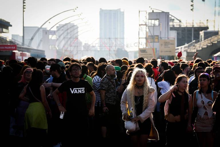 Chão da área VIP desaba durante show de Travis Scott no Primavera Sound em SP