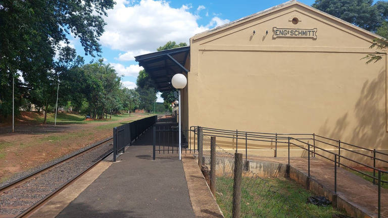 Estação ferroviária de 110 anos será restaurada em São José do Rio Preto