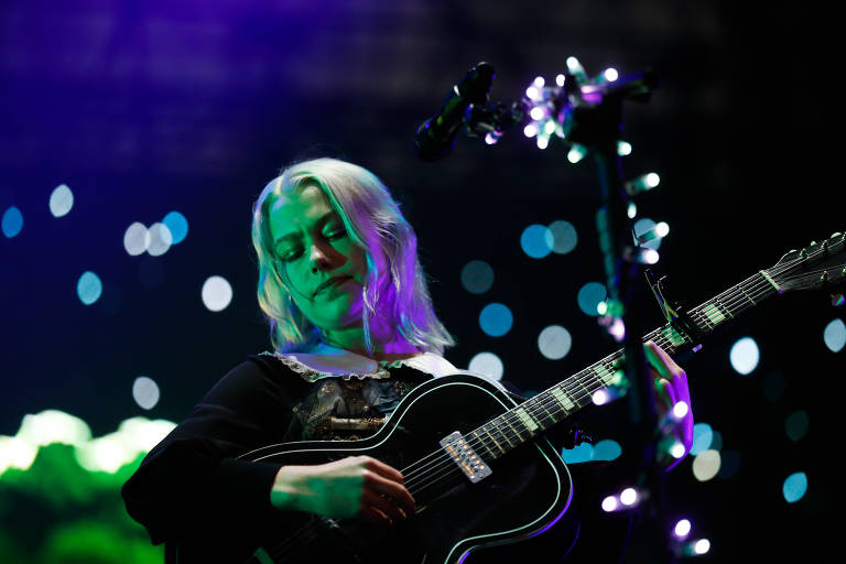 Phoebe Bridgers e Mitski mostram nova era do rock deprê no Primavera Sound