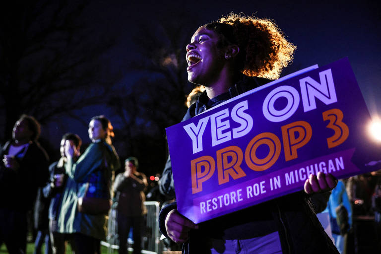 Eleição nos EUA garante direito a aborto em ao menos 3 Constituições estaduais