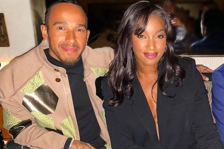 Iza nega romance com Lewis Hamilton: 'Lamento decepcionar'