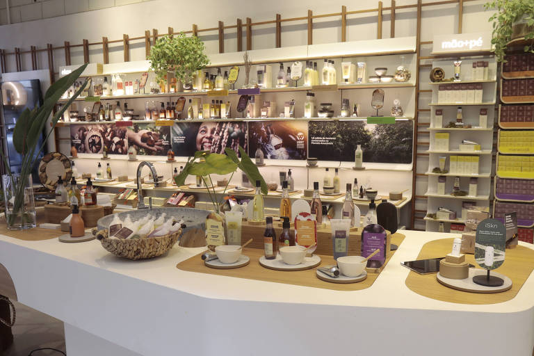 Natura avalia venda de rede The Body Shop