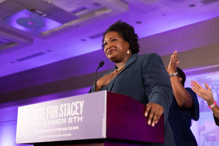 Stacey Abrams perdeu eleição na Geórgia, mas já transformou o estado americano