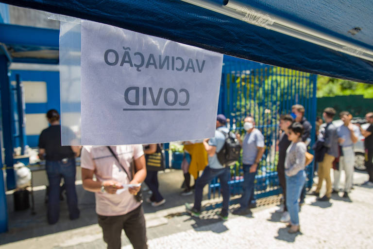 Vacina contra Covid para bebês com comorbidade tem baixa procura no 1º dia em SP