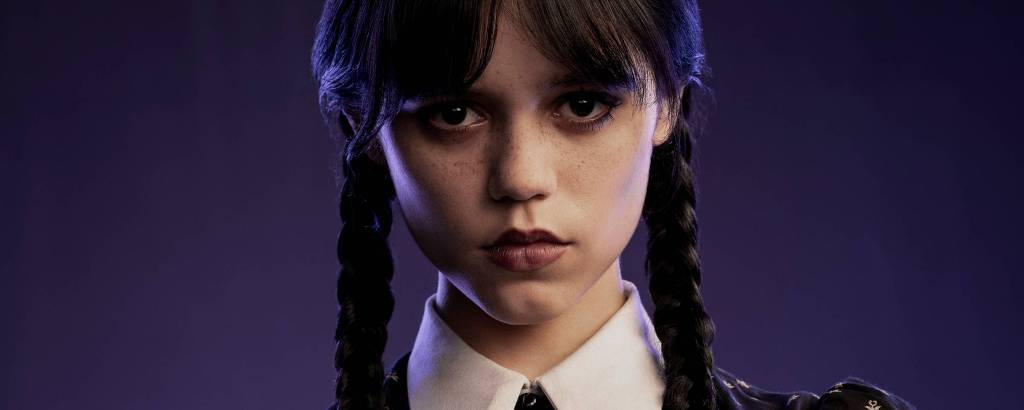 Jenna Ortega em imagem da série 