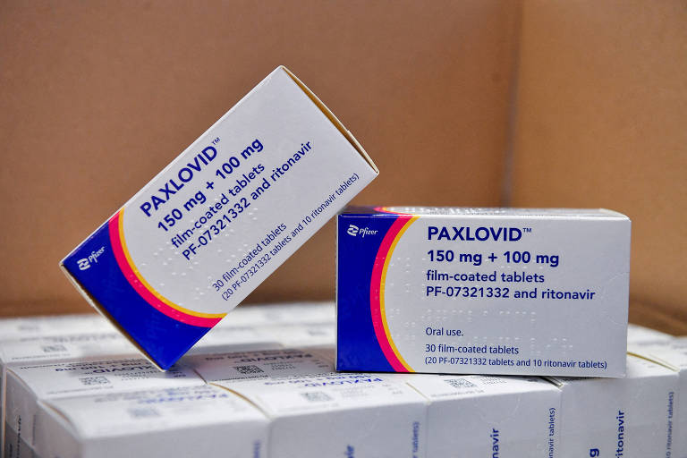 Paxlovid, remédio para tratar Covid, está subutilizado no SUS