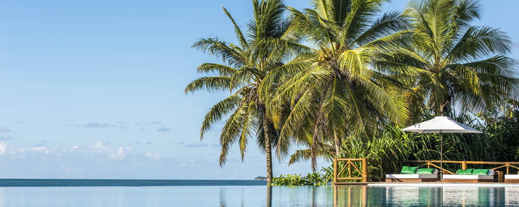 Vista de área do Tívoli Ecoresort Praia do Forte, na Bahia