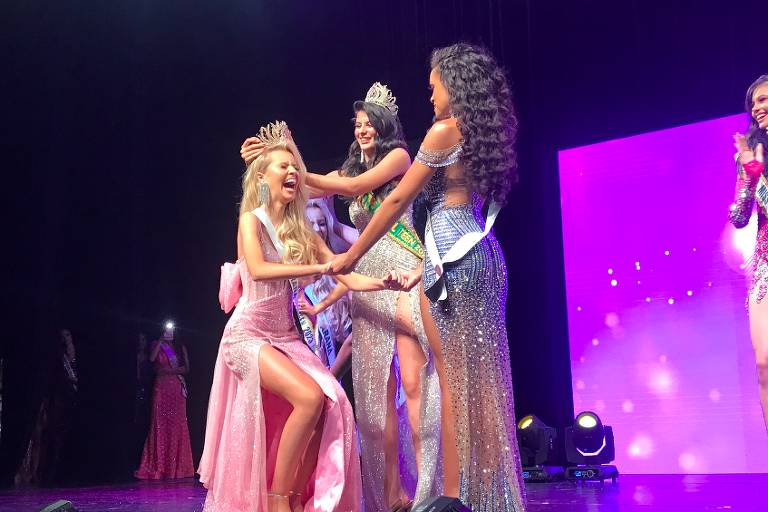 Aluna do ensino médio, adolescente de 16 anos vence o Miss Brasil Teen 2023