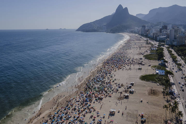 Rio cria sistema de alerta com níveis de ondas de calor