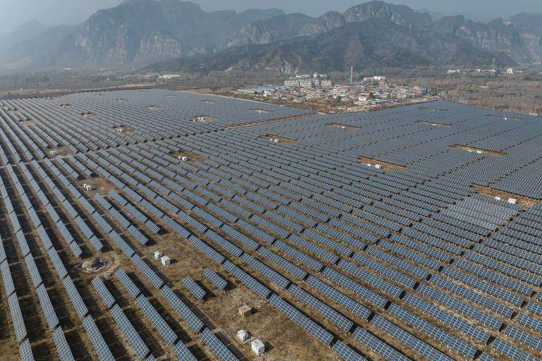 Emissões de gases de efeito estufa aumentam na China com usinas a carvão