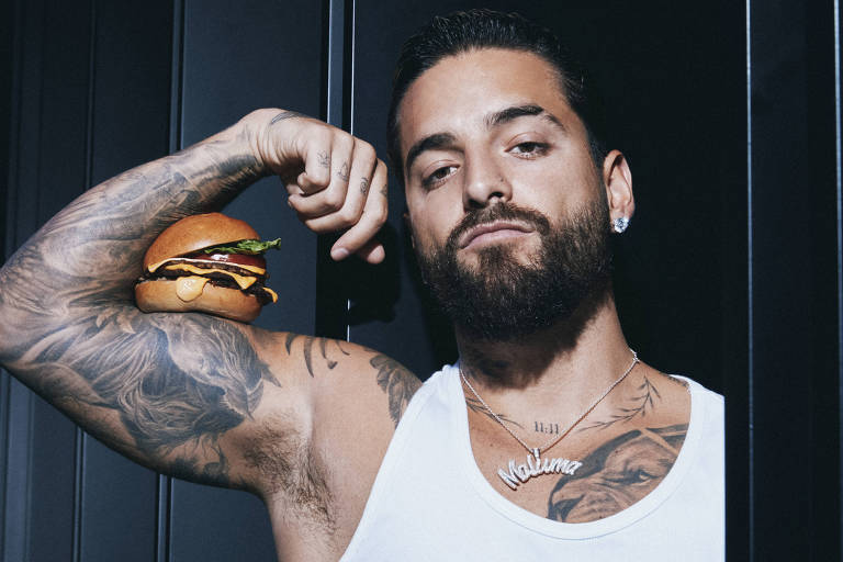 Maluma lança Dembow, hamburgueria por delivery que ainda tem serviço de iniciante