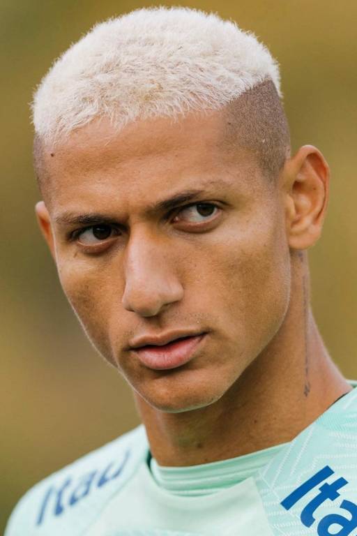 Imagens do jogador Richarlison