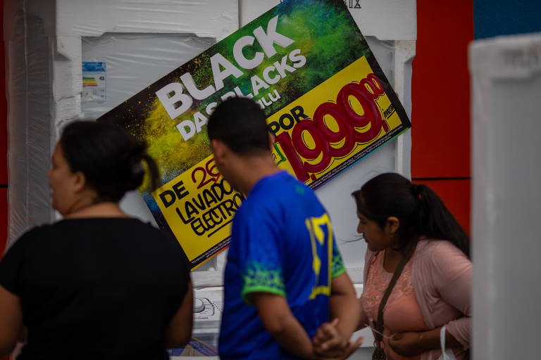 Veja o comércio de São Paulo na Black Friday