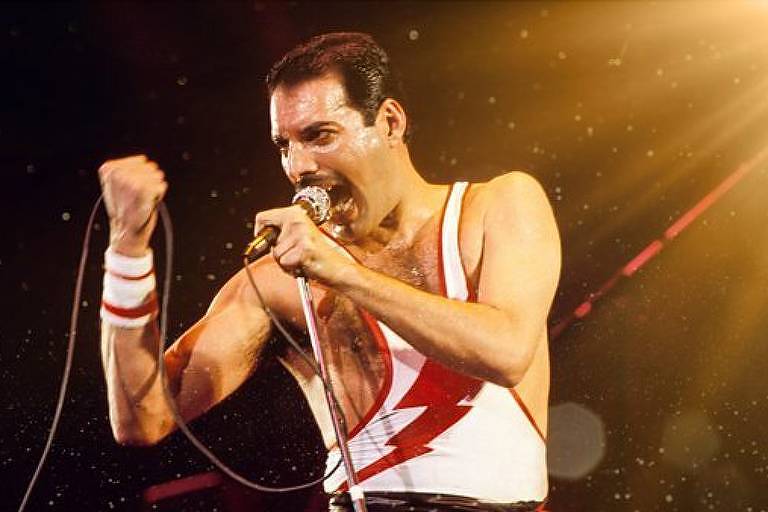 Cena de 'Freddie Mercury  The Final Act '