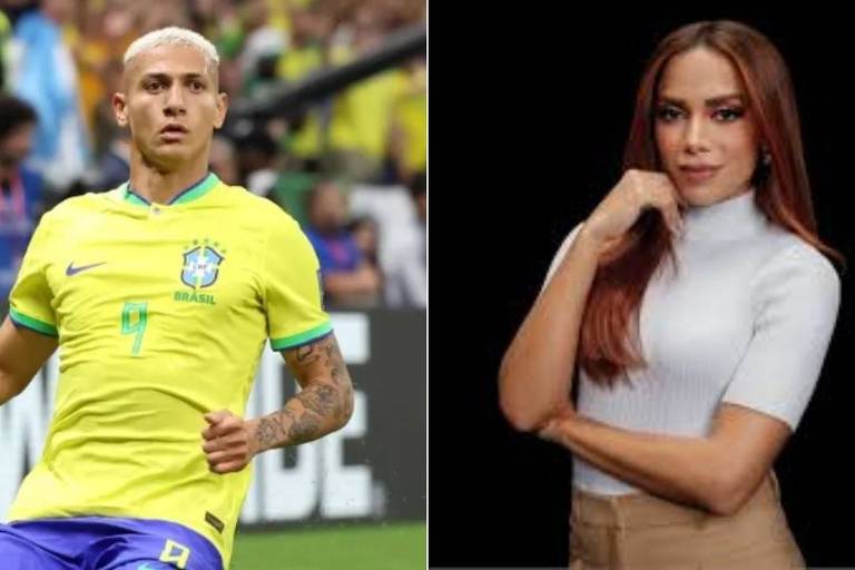 Richarlison promete ficar com Anitta após ganhar Copa: 'Eu pego'