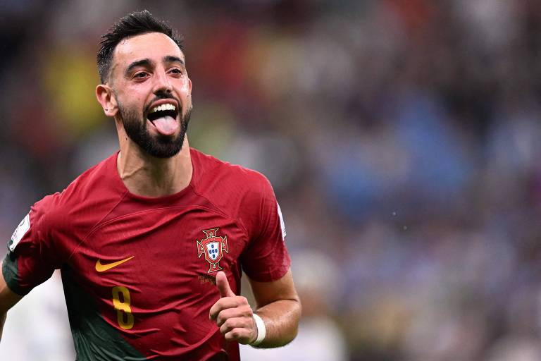 Bruno Fernandes rouba a cena e brilha mais que Cristiano Ronaldo na Copa