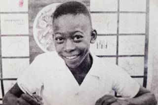 PELE INFANCIA EM BAURU