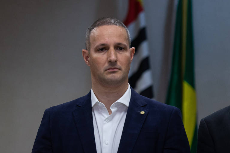 O deputado federal Capitão Derrite (PL-SP), indicado para ser o novo secretário de Segurança paulista