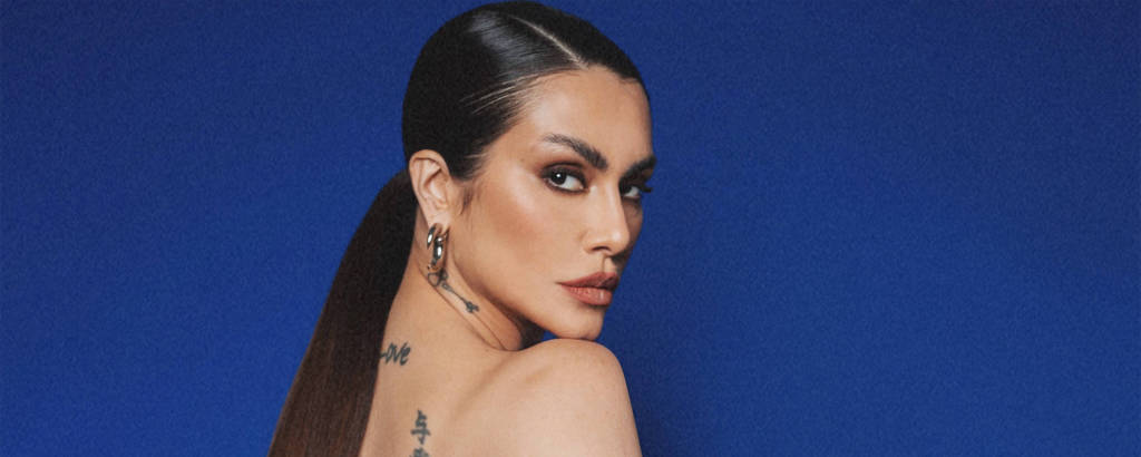  atriz, cantora e escritora Cleo Pires posa para um retrato